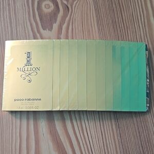 Paco Rabanne 1 Million Eau De Toilette 12pk Sample